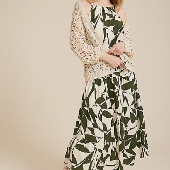 Maurices Floral Maxi Dress with Side Cutouts – Size Large - Picture 6 of 6